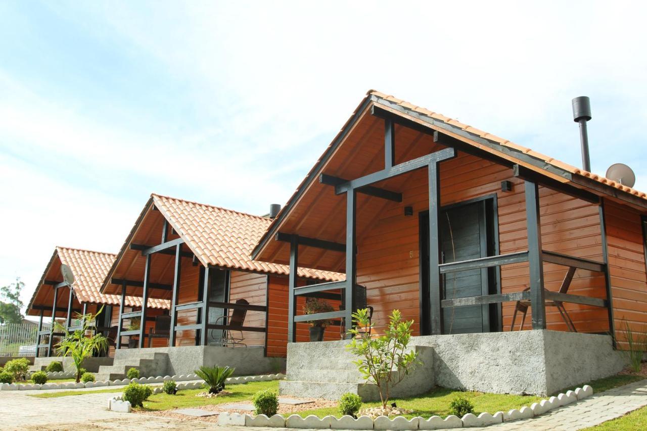 Cabanas Charme Da Serra Cambará Eksteriør billede