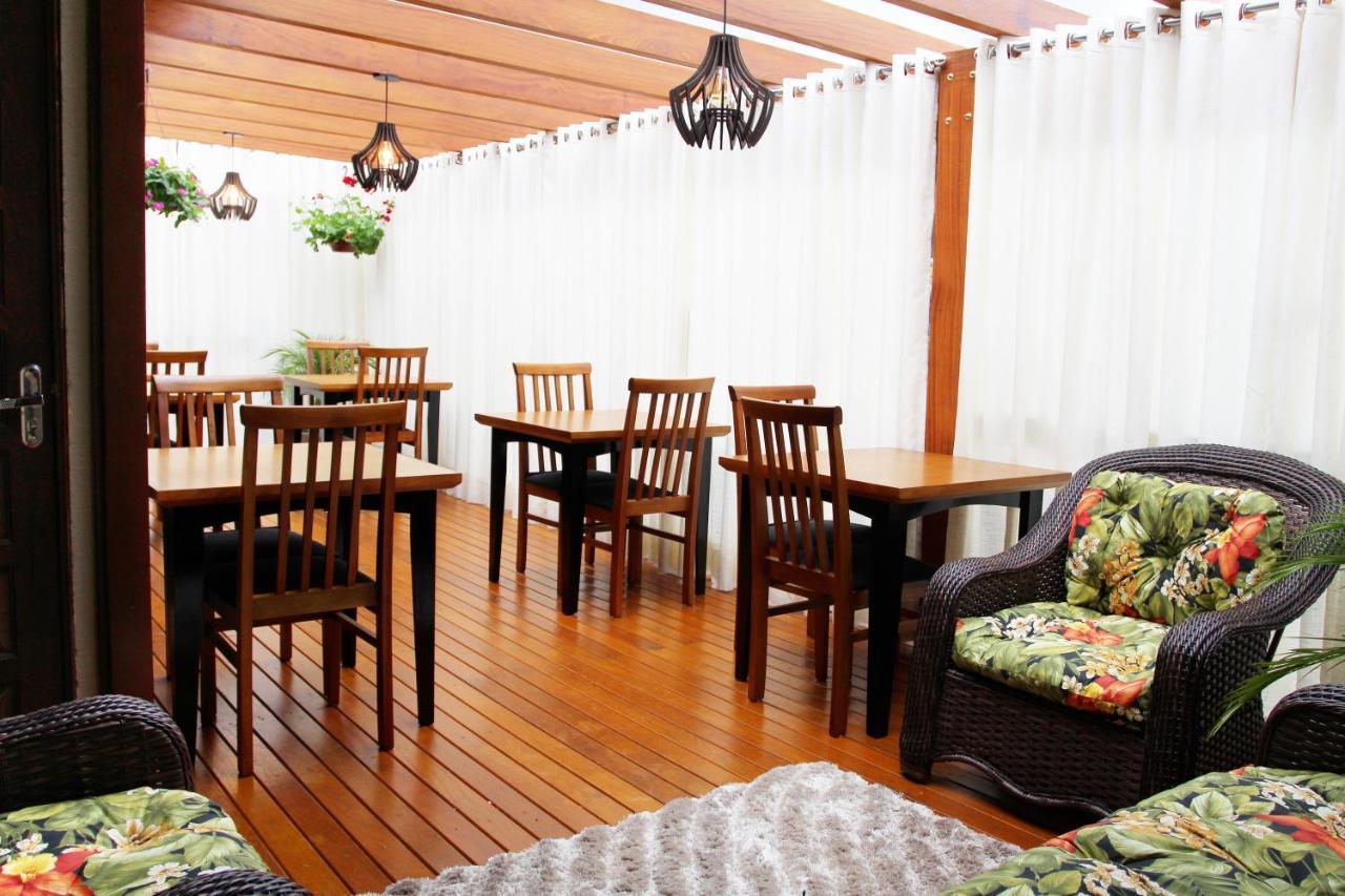 Cabanas Charme Da Serra Cambará Eksteriør billede