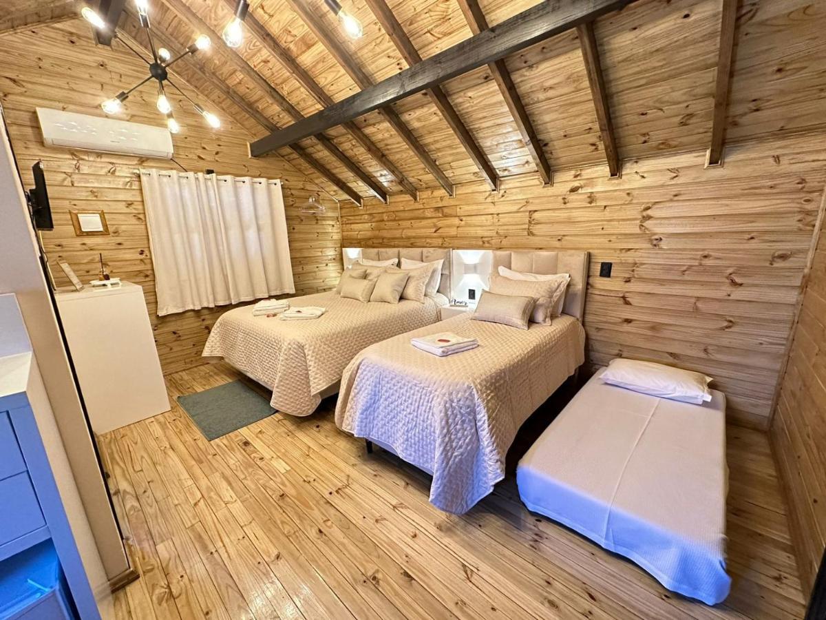 Cabanas Charme Da Serra Cambará Eksteriør billede